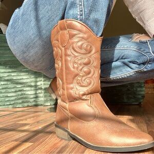 Cat & Jack youth cowgirl boots